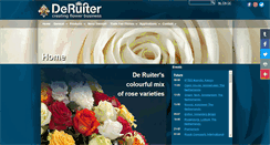 Desktop Screenshot of deruiter.com