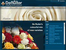 Tablet Screenshot of deruiter.com